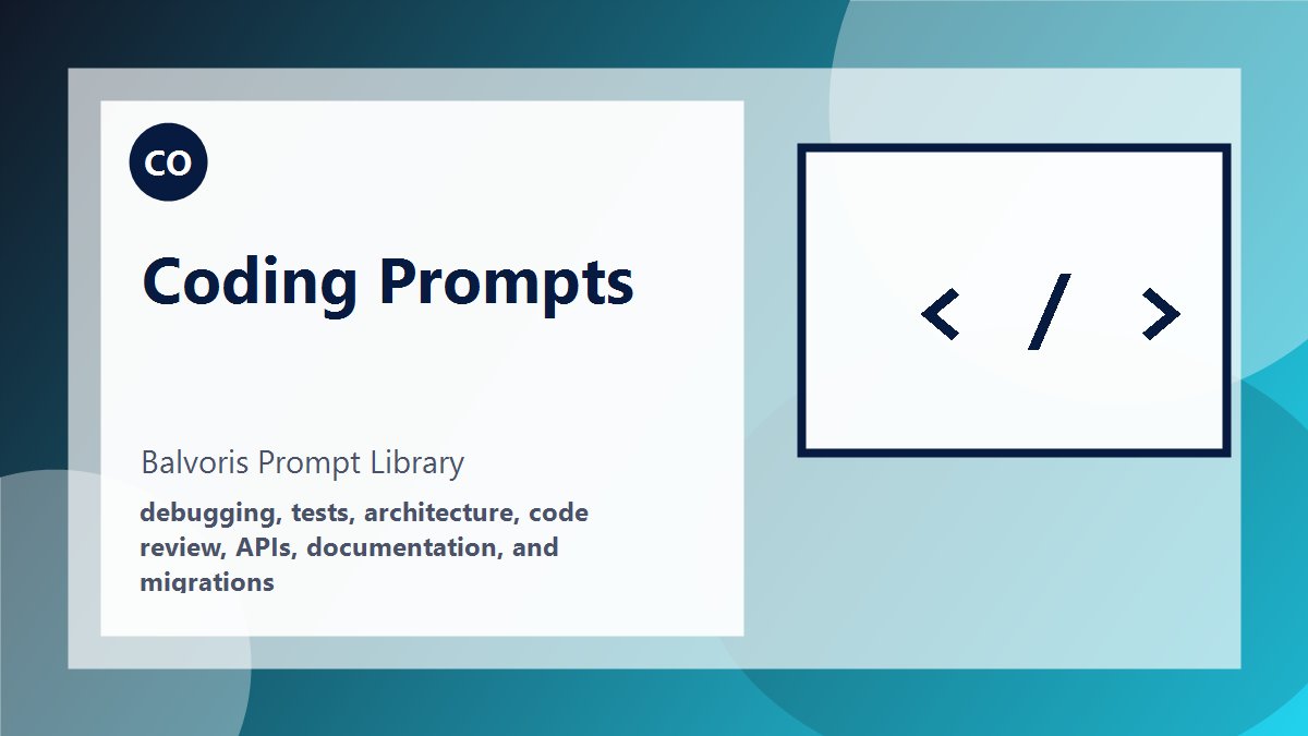 Coding Prompts preview